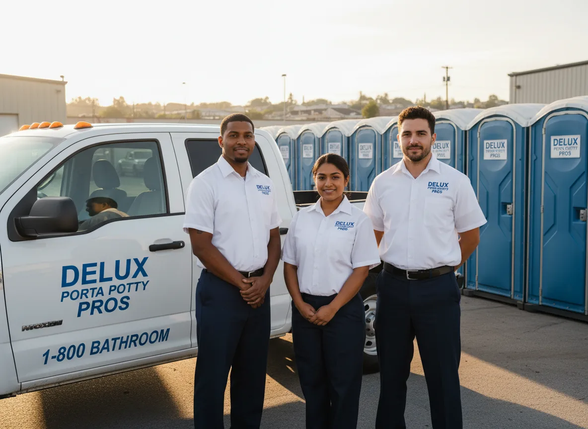 Long-Term Portable Toilet Rental company in Crownpoint, NM