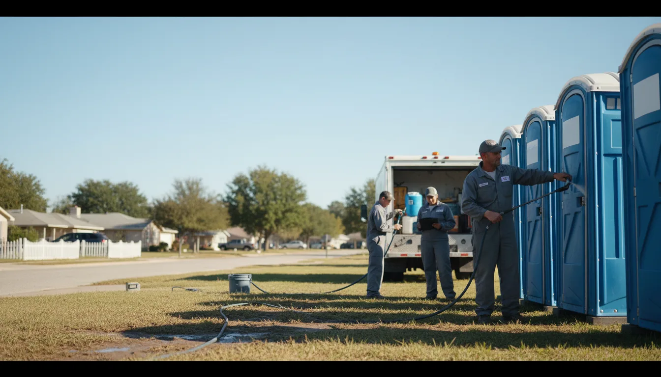 Long-Term Portable Toilet Rental in Crownpoint, NM near me